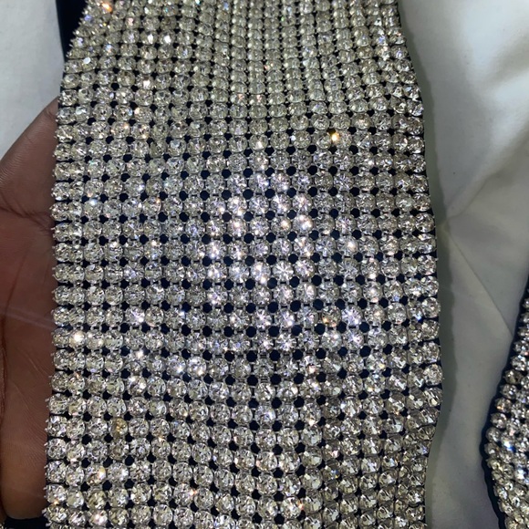 Black Rhinestone Top - Picture 3 of 8